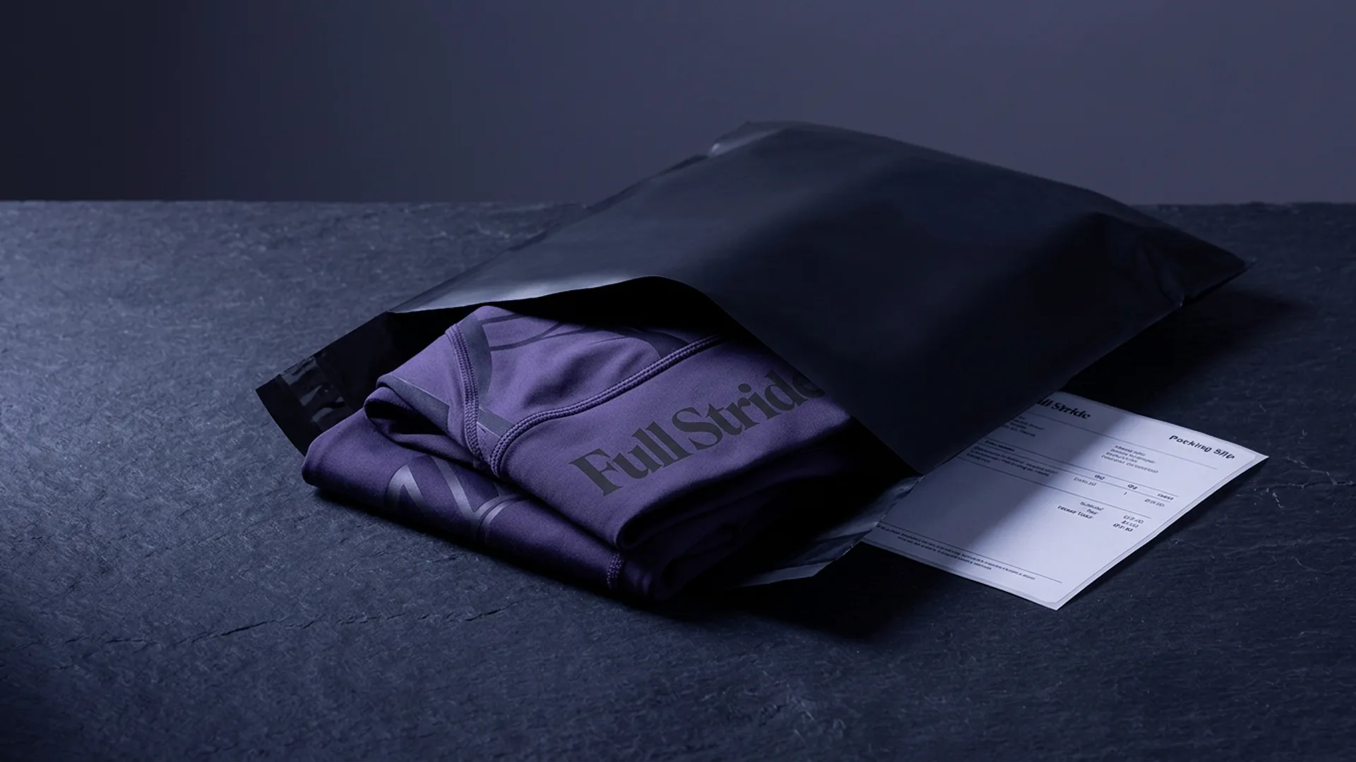 Full Stride order packed and ready — ships from the US in under 7 days