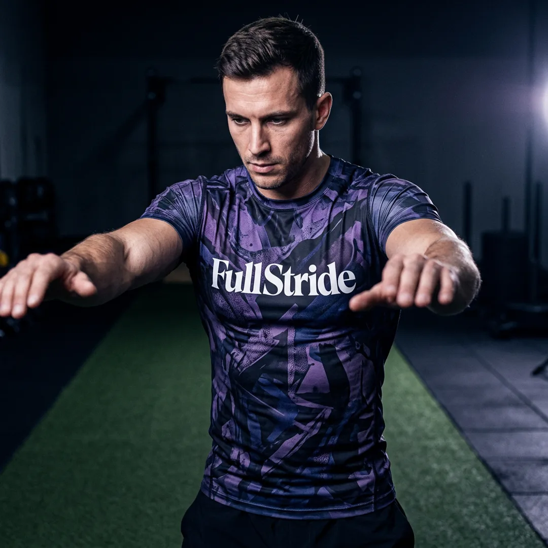 All-Over Print Athletic Tee